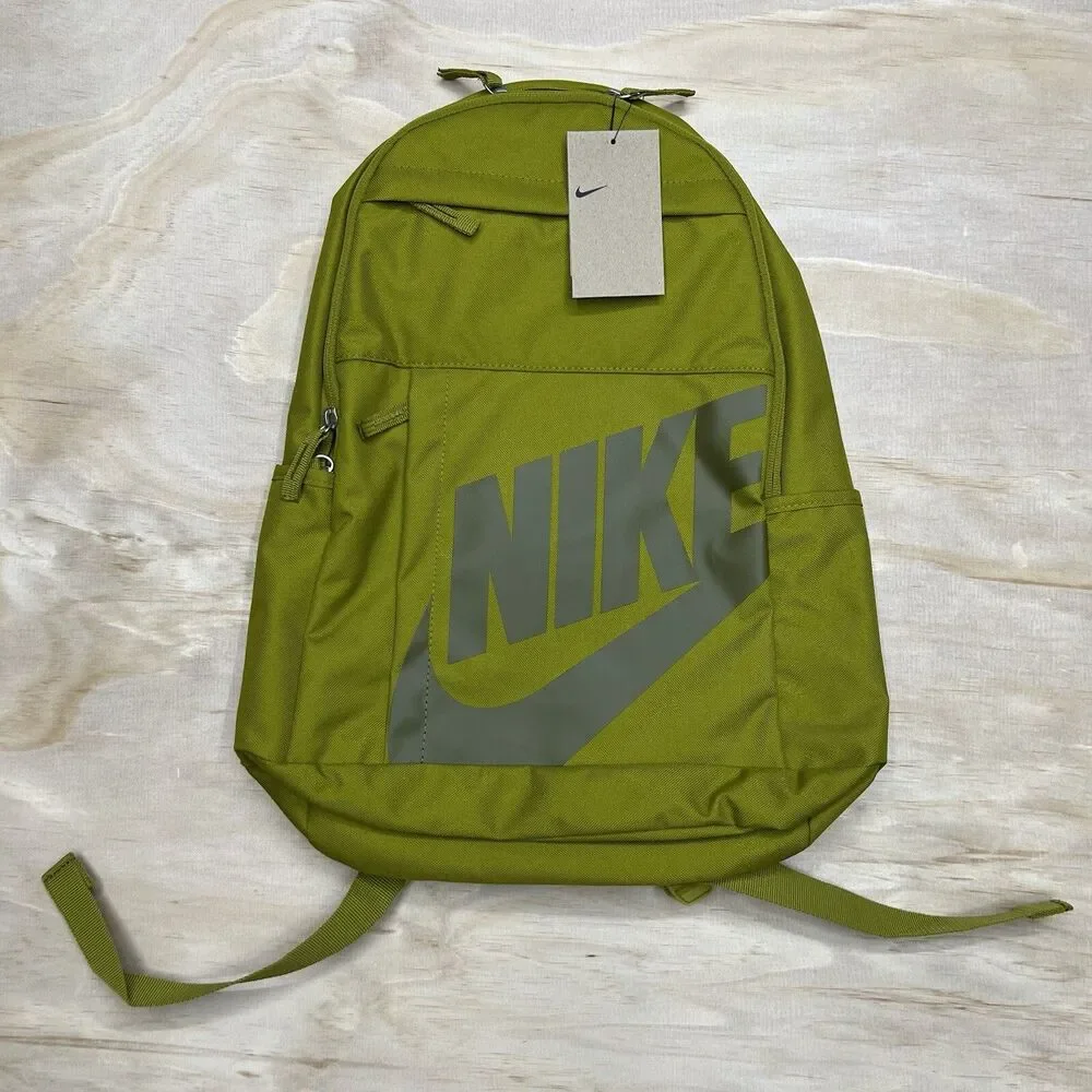 NEW Nike Backpack Men's Elemental (21L) Moss Olive Green Style DD0559-390